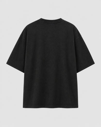 CJP We Don’t Hide Cockroach Janta Party T-Shirt — Black Oversized Tee