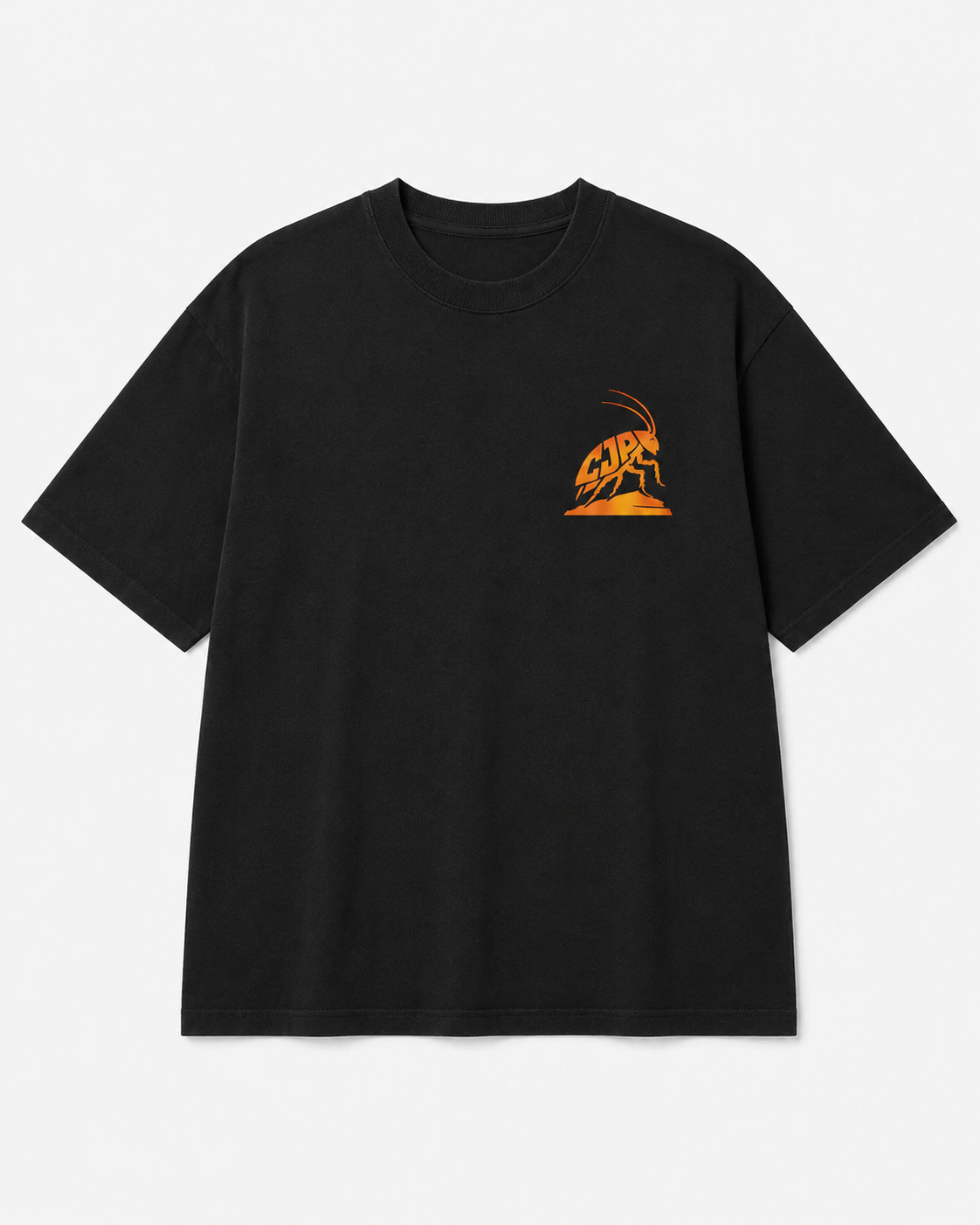 CJP Fear of the Cockroaches T-Shirt — Cockroach Janta Party Black Tee