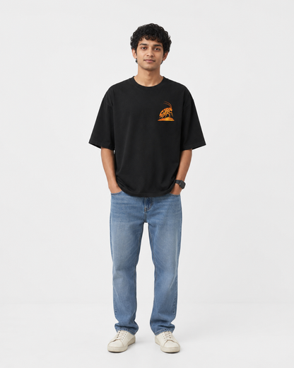 CJP Fear of the Cockroaches T-Shirt — Cockroach Janta Party Black Tee