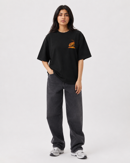 CJP Fear of the Cockroaches T-Shirt — Cockroach Janta Party Black Tee